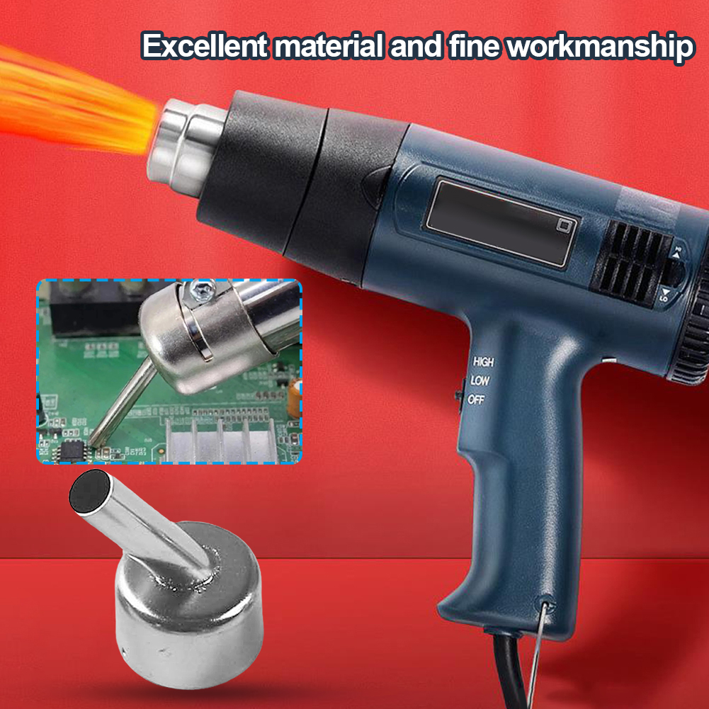 3-10Mm Welding Nozzle 45 Degre – обзор и цена Hot Air Station 858
