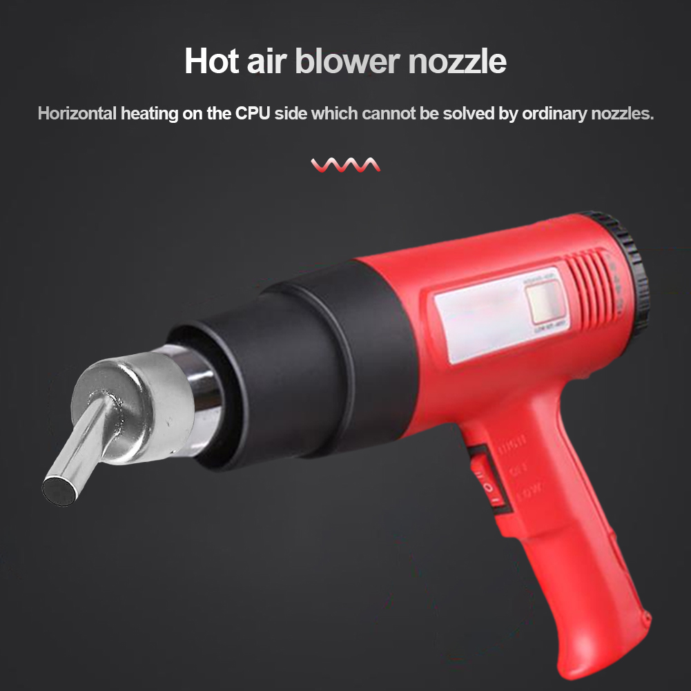 3-10Mm Welding Nozzle 45 Degre – обзор и цена Hot Air Station 858