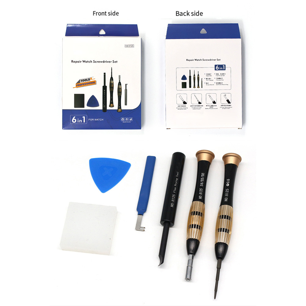 6in1 Precision Screwdriver Set – обзор и цена Electronics Repair Plus