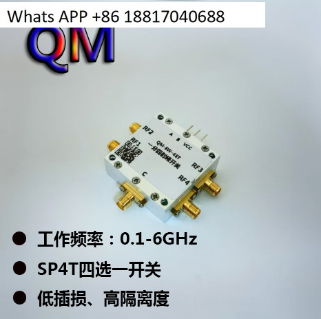 0.1-6 GHz switch SP4T choose o – обзор и цена Qm Electronics & Repair Services Photos