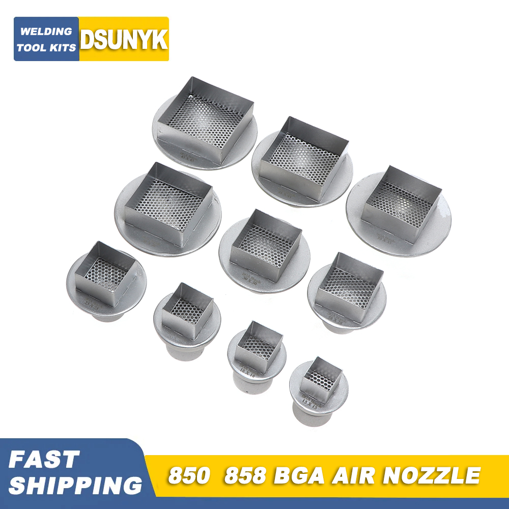 850 858 Welding Bga Nozzle Air – обзор и цена Hot Air Station 858
