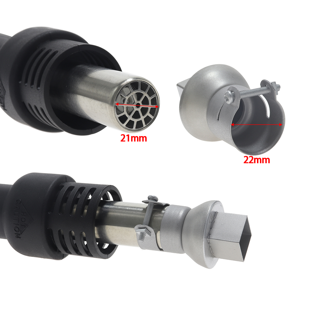850 858 Welding Bga Nozzle Air – обзор и цена Hot Air Station 858