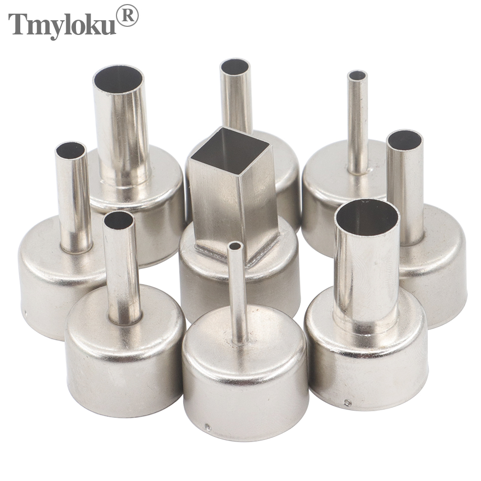 9pcs/lot 22mm Universal Nozzle – обзор и цена Hot Air Station 858