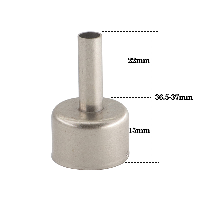 9pcs/lot 22mm Universal Nozzle – обзор и цена Hot Air Station 858