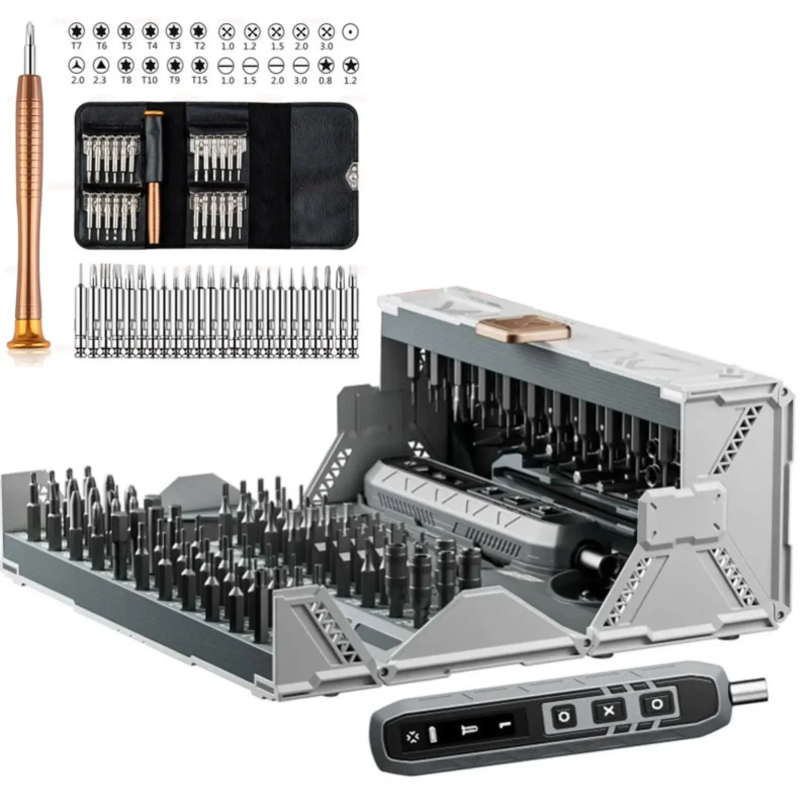 25-in-1 Precision Screwdriver  – обзор и цена Electronics Repair Plus
