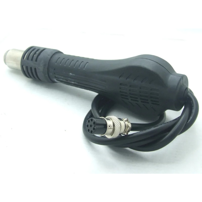 8-Hole 24V Hot Air Gun Handle  – обзор и цена Hot Air Station 858