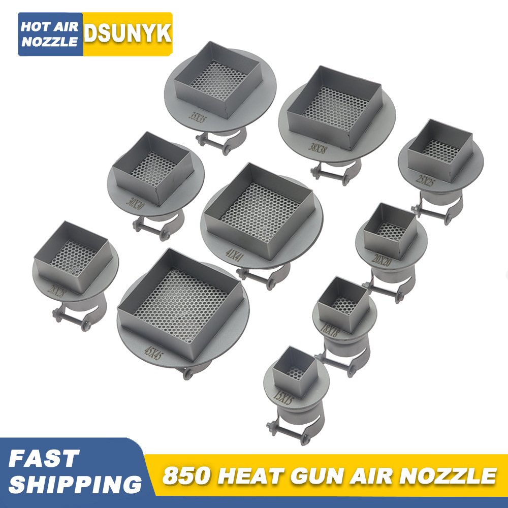 1pcs BGA Nozzle SMD Welding No – обзор и цена Hot Air Station 858