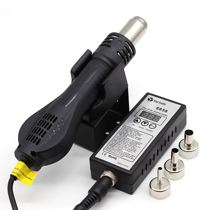 Soldering Station 8858 Portabl – обзор и цена Hot Air Station 858