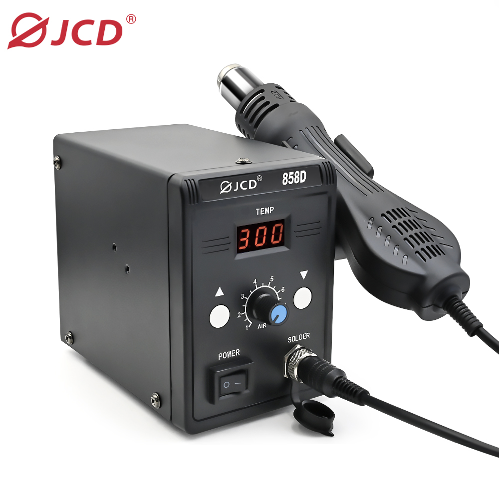 JCD Hot Air Gun 858D BGA Rewor – обзор и цена Hot Air Station 858