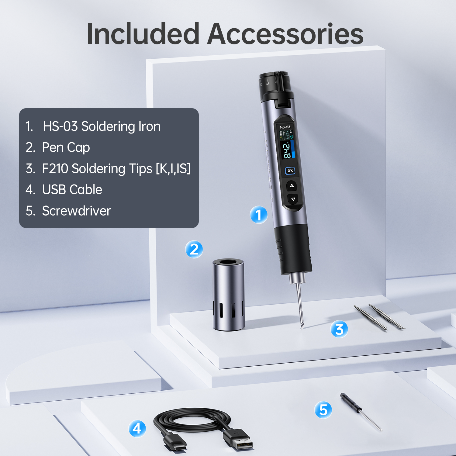 HS03 Plus 100-450°C Cordless S – обзор и цена Electronics Repair Plus