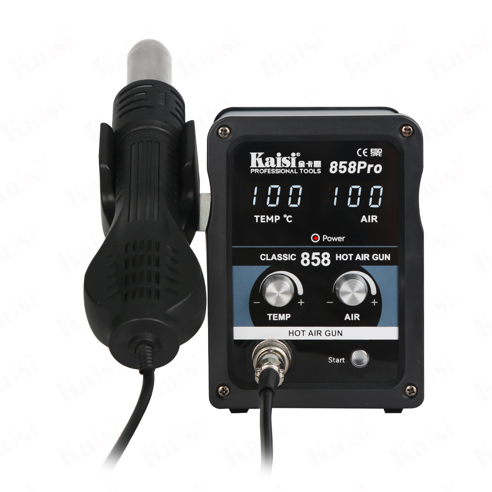 Factory Price Kaisi 858 Pro He – обзор и цена Hot Air Station 858