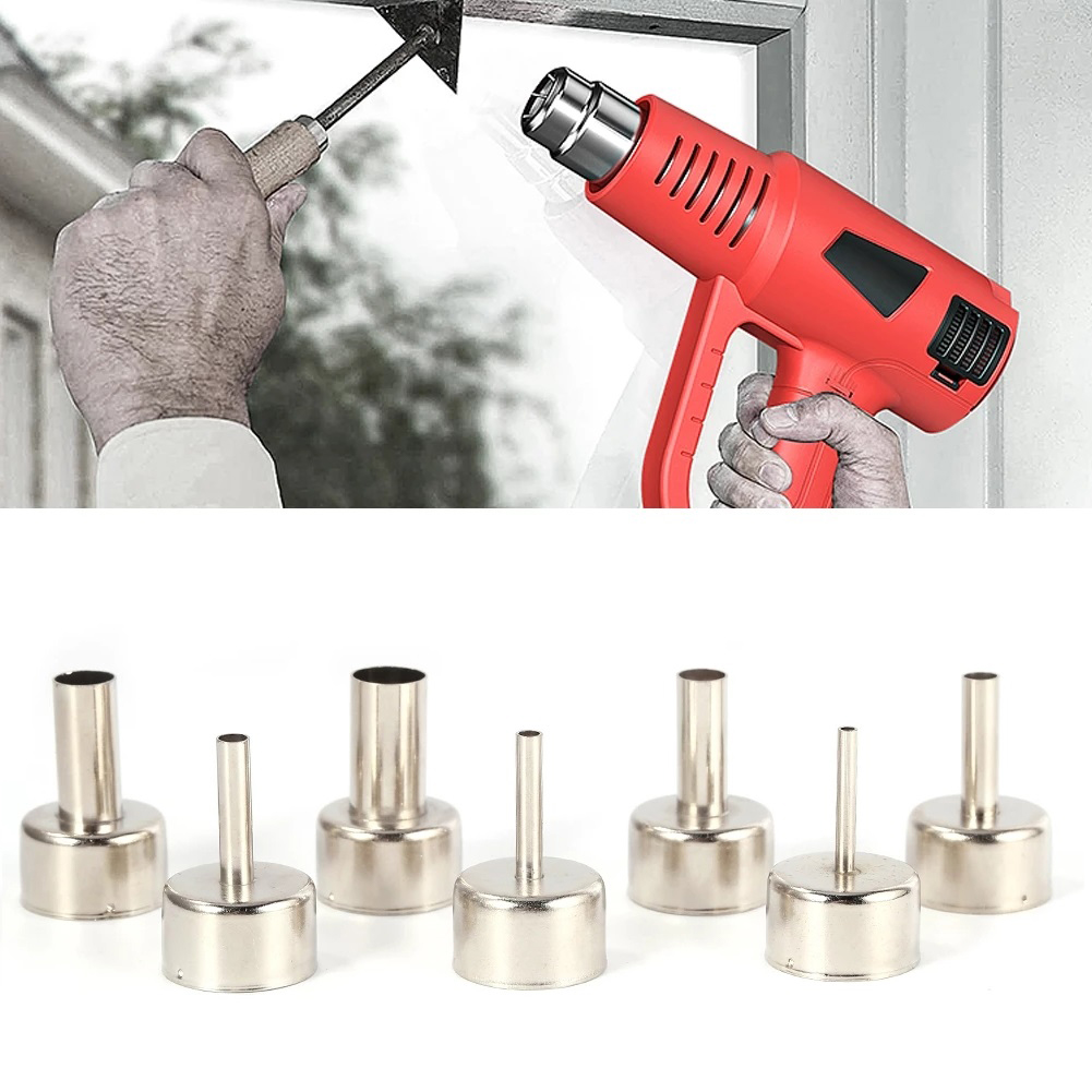 1pc 858 Series Welding Nozzle  – обзор и цена Hot Air Station 858