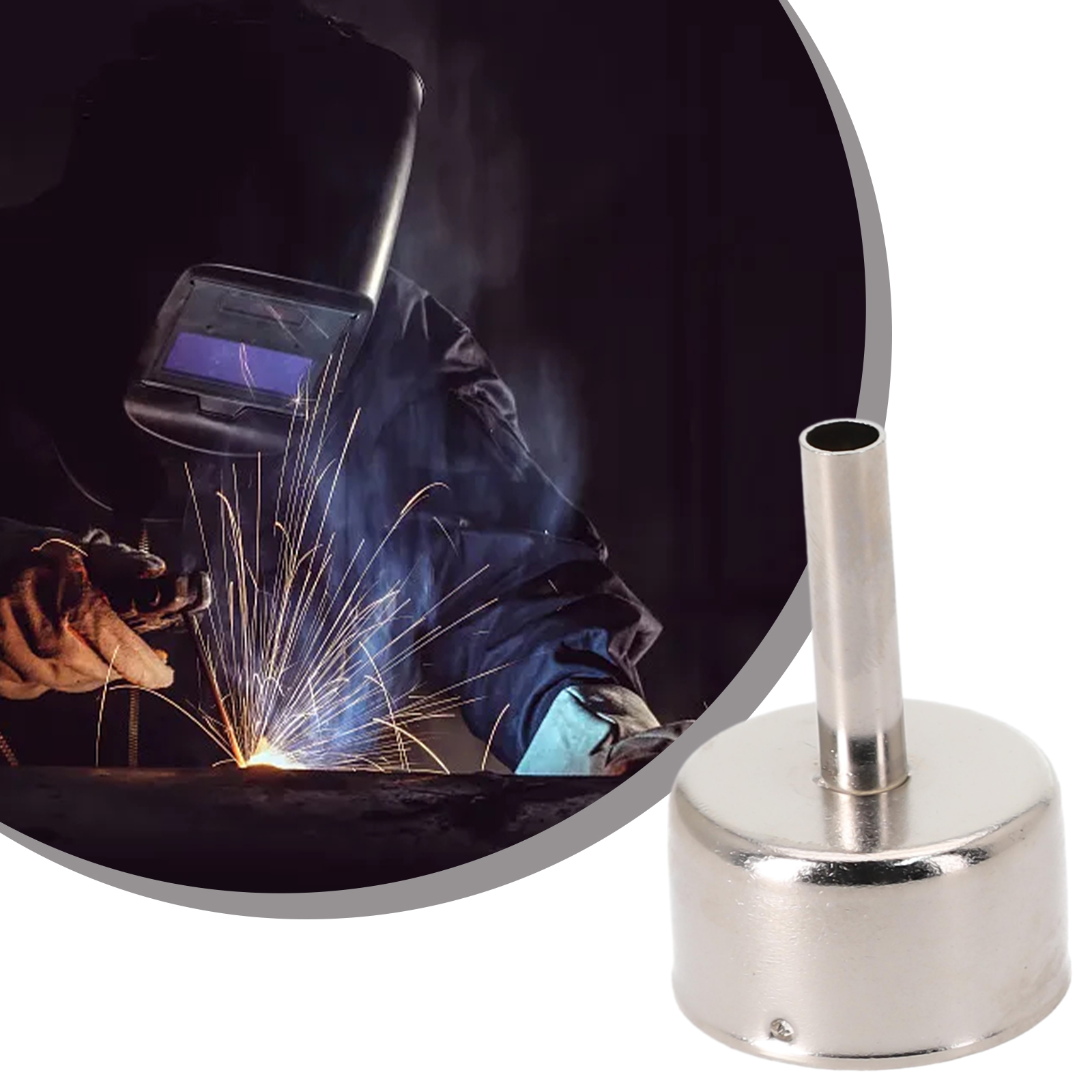 1pc 858 Series Welding Nozzle  – обзор и цена Hot Air Station 858