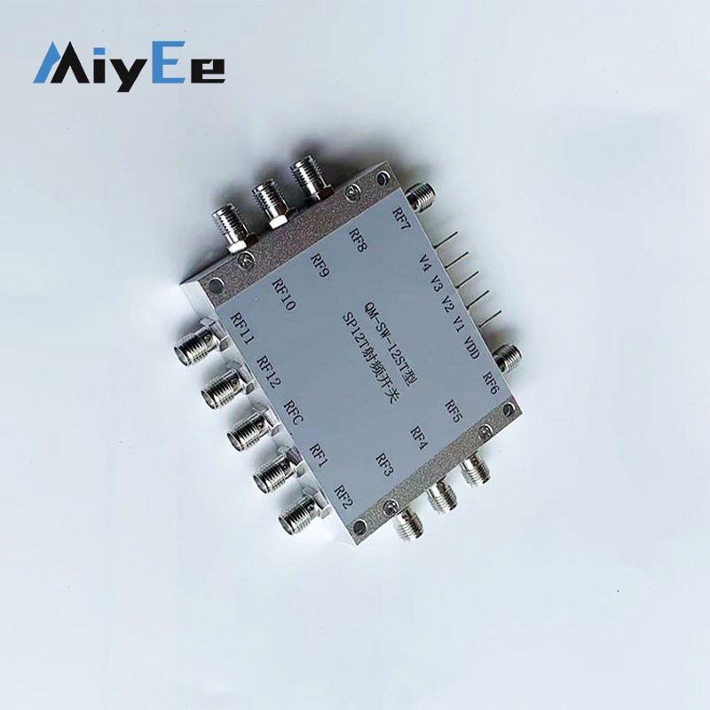 QM-SW-12ST 100MHz-6GHz Single- – обзор и цена Qm Electronics & Repair Services Photos