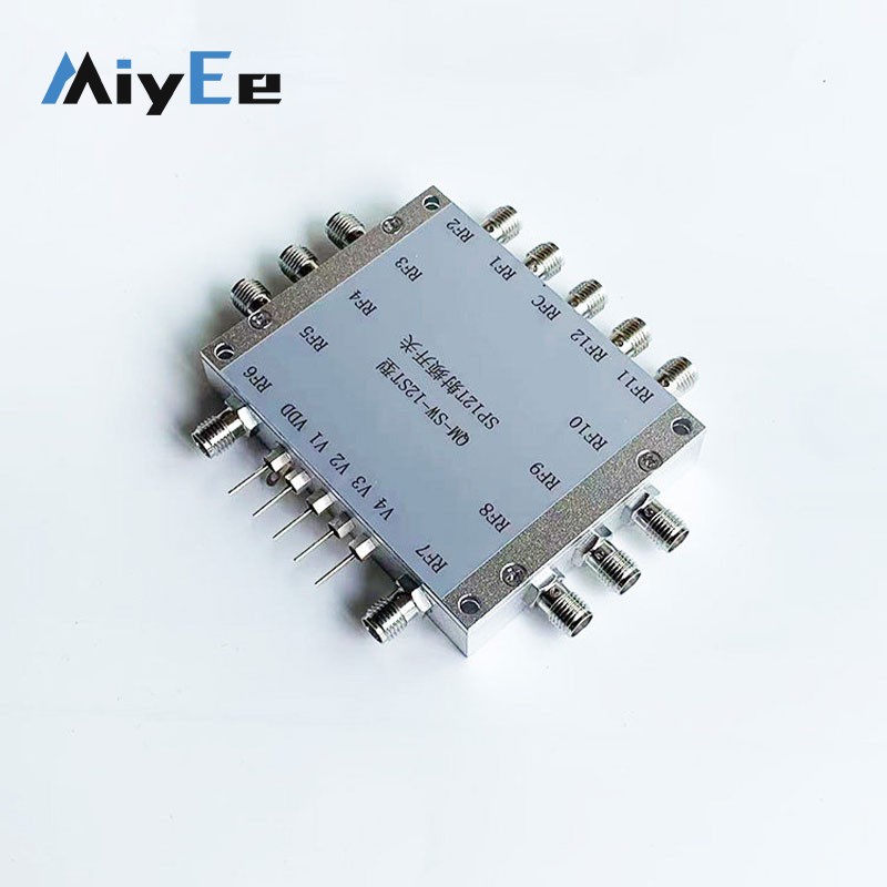 QM-SW-12ST 100MHz-6GHz Single- – обзор и цена Qm Electronics & Repair Services Photos