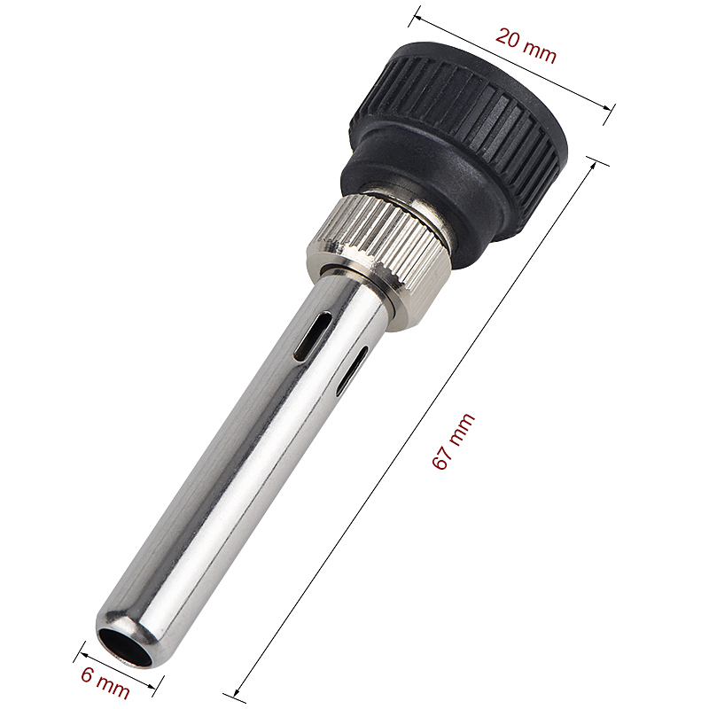 Soldering Iron Handle Adapter  – обзор и цена Hot Air Station 858